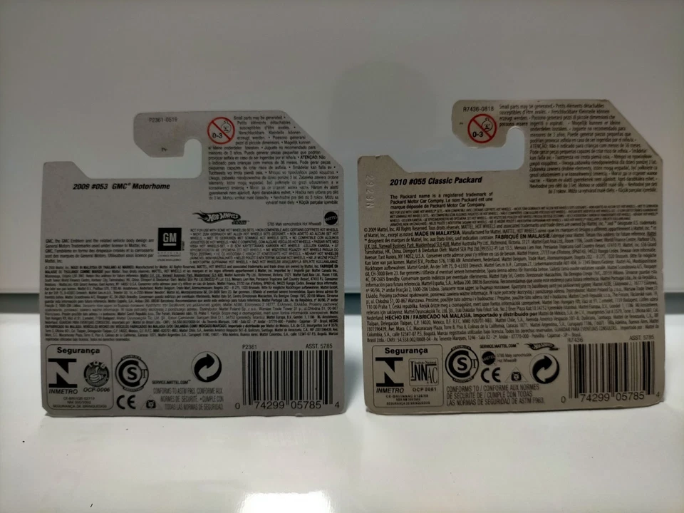 Hot Wheels Treasure Hunt SHORT CARD 2009-2010 T-hunt Diecast #3 #11 /12 - Изображение 2 из 4