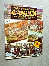 Walter Foster How to Paint with Acrylic Caseein Watercolor Tempera Gouach, Oils