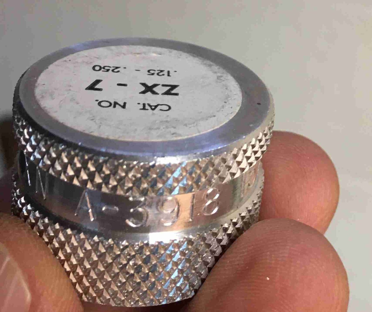 4) Rubber Seal 1/8 - 1/4