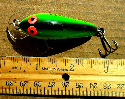 china fishing lures ebay 1ct FIRE TIGER 2.5