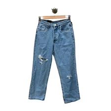 BLANK NYC Women's Size 26 The Baxter 5-Pocket Ribcage Straight Leg Jeans NWT