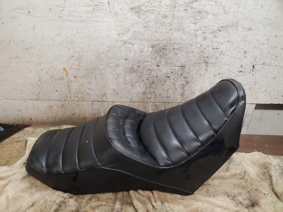 Yamaha Maxim XJ 550 XJ550 1981 asiento conductor y asiento de pasajero Foto 2 de 4