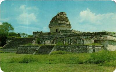 CPM AK CHICHEN ITZA, YUCATAN El Caracol, el Observatorio MEXICO (648245)