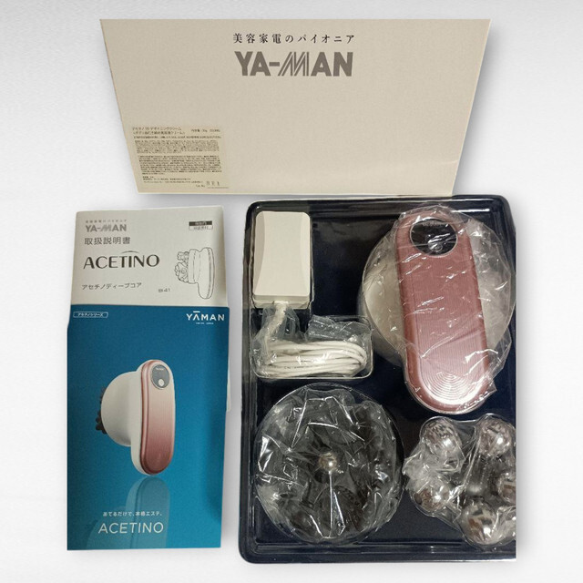 Ya-Man Acetino Deep Core Beauty Device - Pre-owned, Works Well 