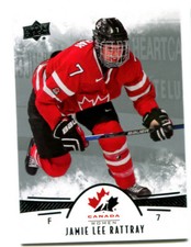 2016-17 UD Team Canada Jamie Lee Rattray Card #5