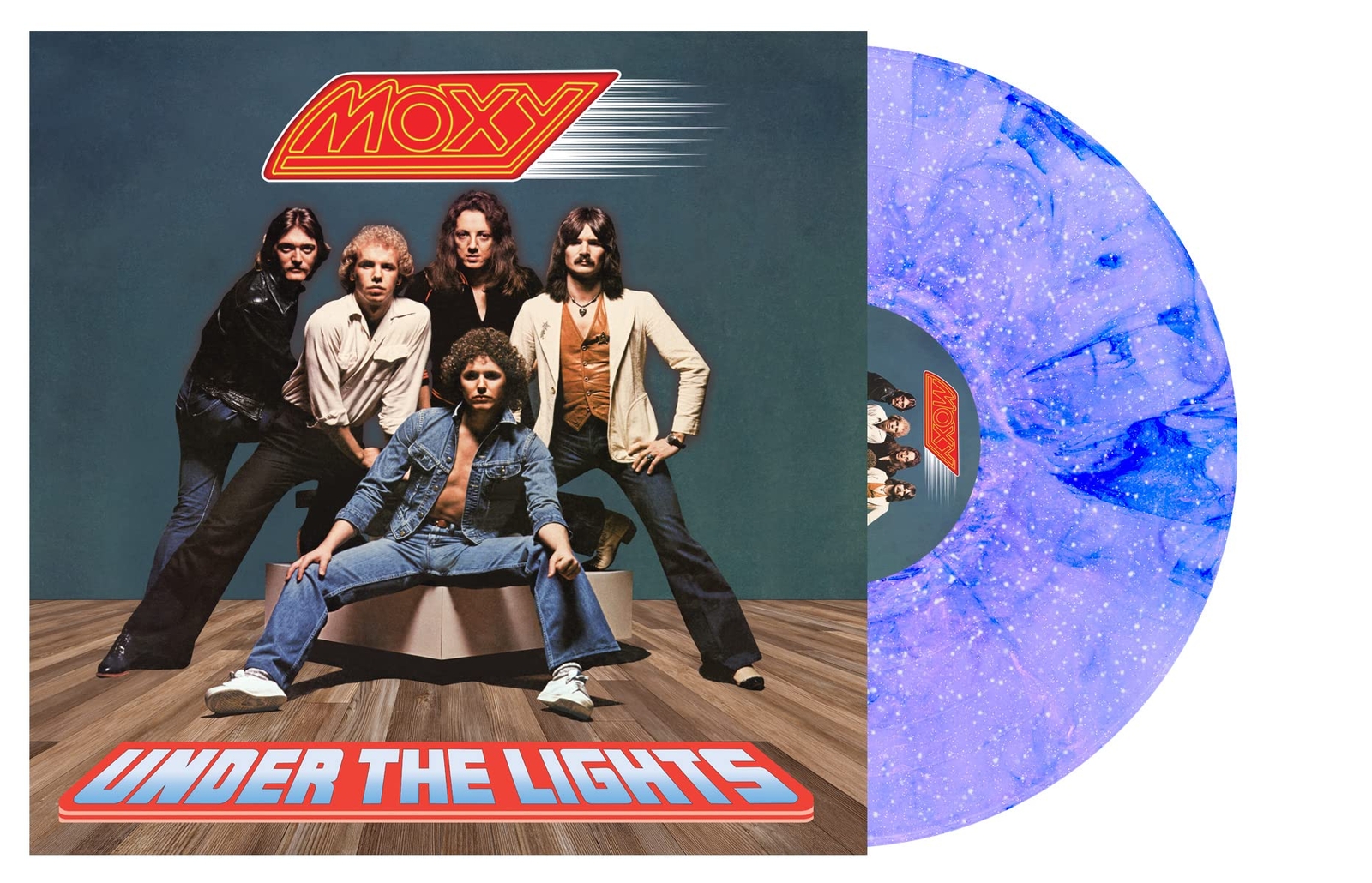 Moxy Under The Lights (Vinyl LP)