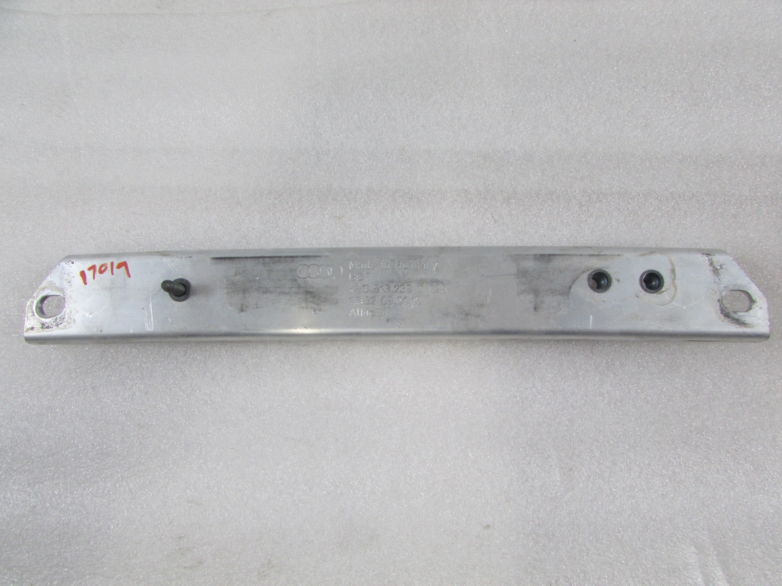 Lamborghini Huracan, Engine Pipe Protection Bracket, Used, P/N 4S0813239C
