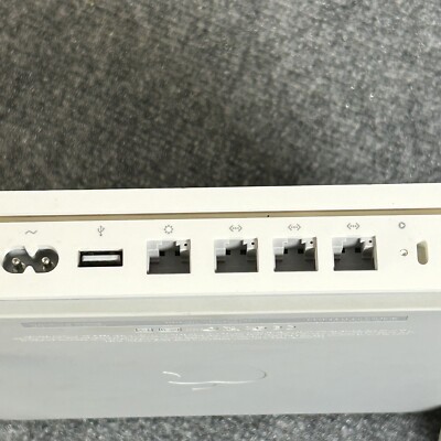 Apple AirPort Time Capsule 500GB Model No. A1254 External Hard