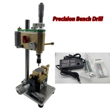 Watchmaker Tools Multifunction Precision Bench Drill Crown Punch Remove