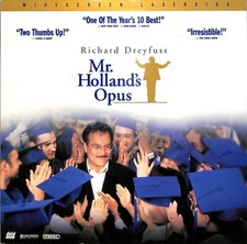 Mr. Holland's Opus 1995 Laserdisc