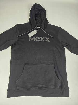MEXX Hoodie Schwarz Herren Größe XXL