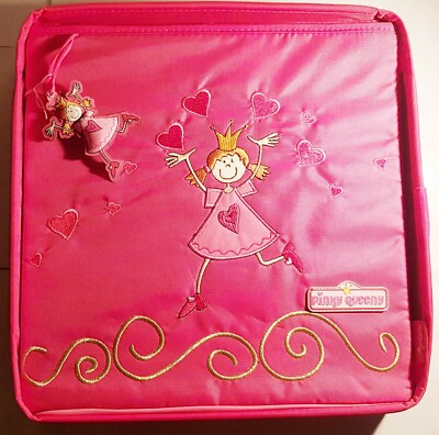 Sigikid Aufbewahrungsbox mit Prinzessin Motiv PINKY QUEENY Pink 23469 NEUWERTIG