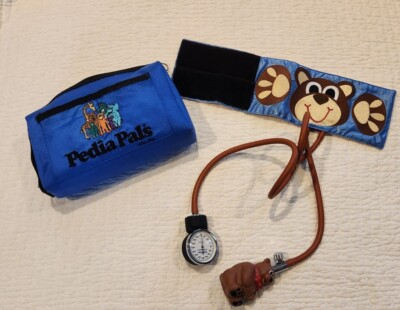 #ad Pedia Pals Blood Pressure Kit Benjamin Bear Shape Peds Pressure Bulb Cuff #MC38 $39.95