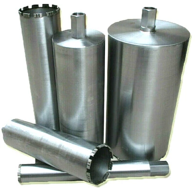 WERKMAX Diamantbohrkrone PREMIUM nass-trocken Bohrkrone 42 - 300 mm Kernbohrkrone