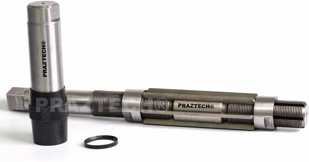 2-Tool Set Adjustable Hand KINGPIN Reamer with Extension Pilot