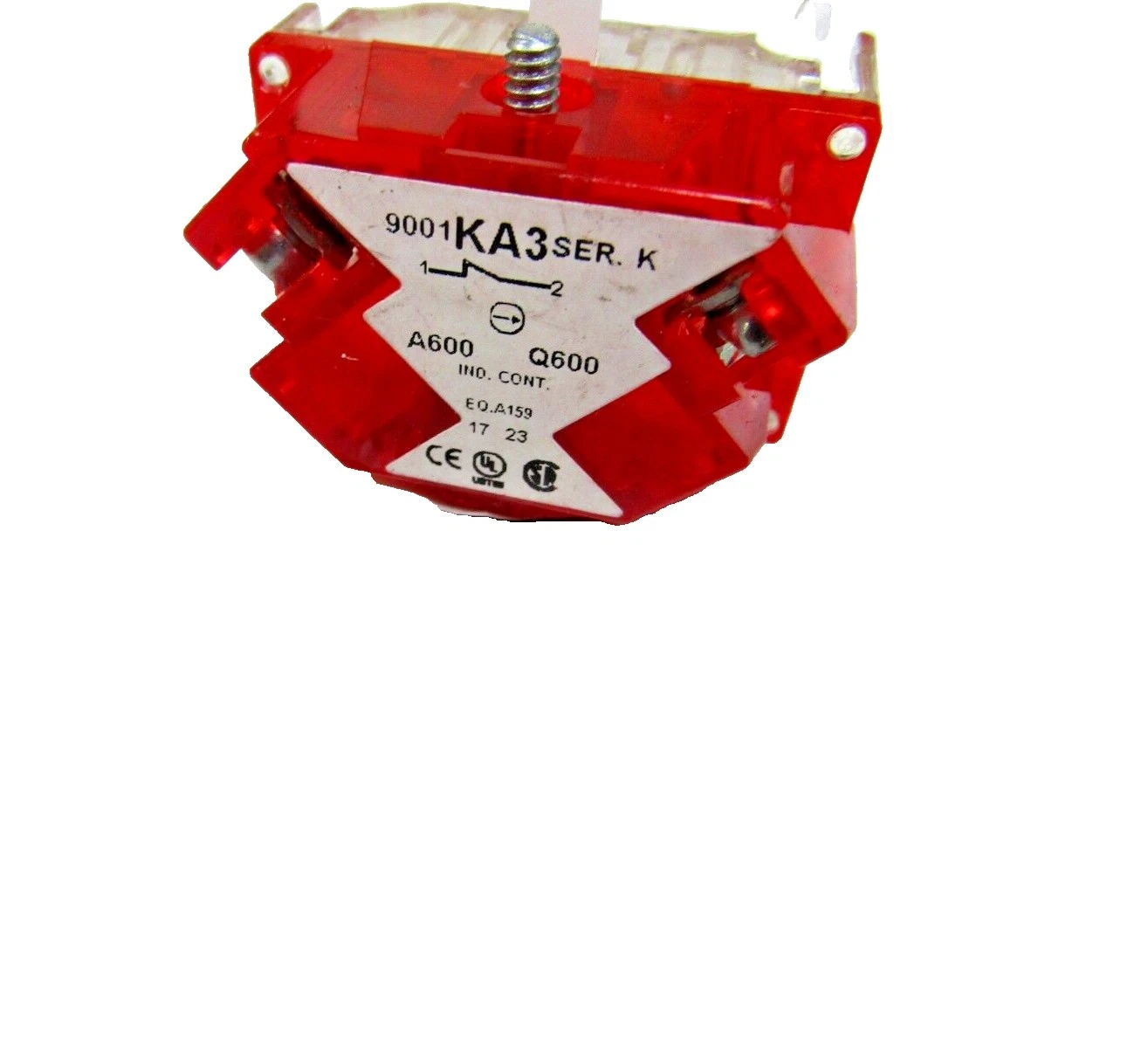 Contacto de latón Square D interruptores de Botón Industrial