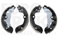 Eurobrake Bremsbackensatz Bremsbacken Passend FüR Suzuki SX4 Gy Ey
