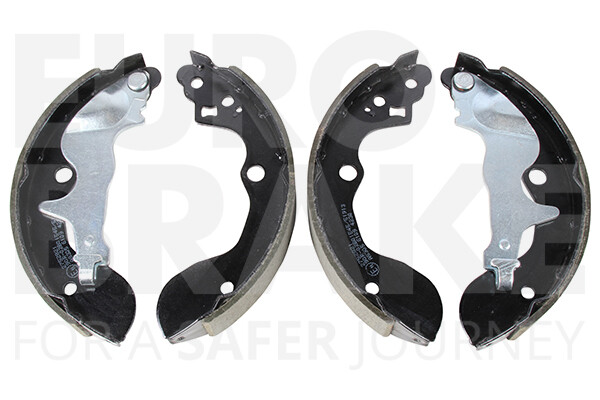 Eurobrake Bremsbackensatz Bremsbacken Passend FüR Suzuki SX4 Gy Ey-image