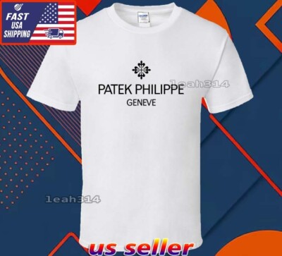 New Shirt Patek Philippe Logo T-Shirt Funny American Usa Unisex Size S-5XL