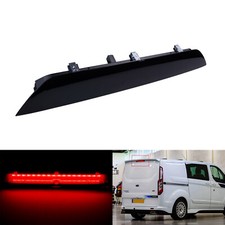 Fits Ford Transit Mk8 Tourneo Custom Rear High Level LED 3RD Brake Light Lamp