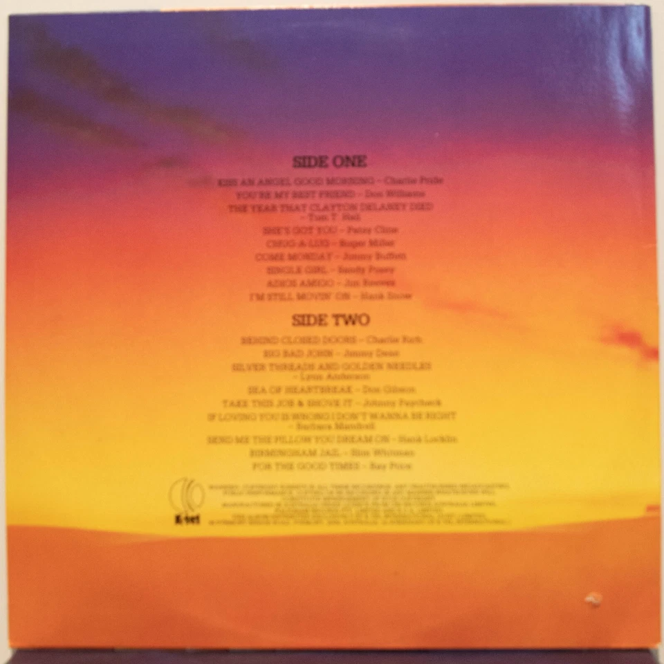 COUNTRY LEGENDS VOL. I - VARIOUS - Vinyl LP - K-tel - 1982 - VG (1693) - Image 4 of 4