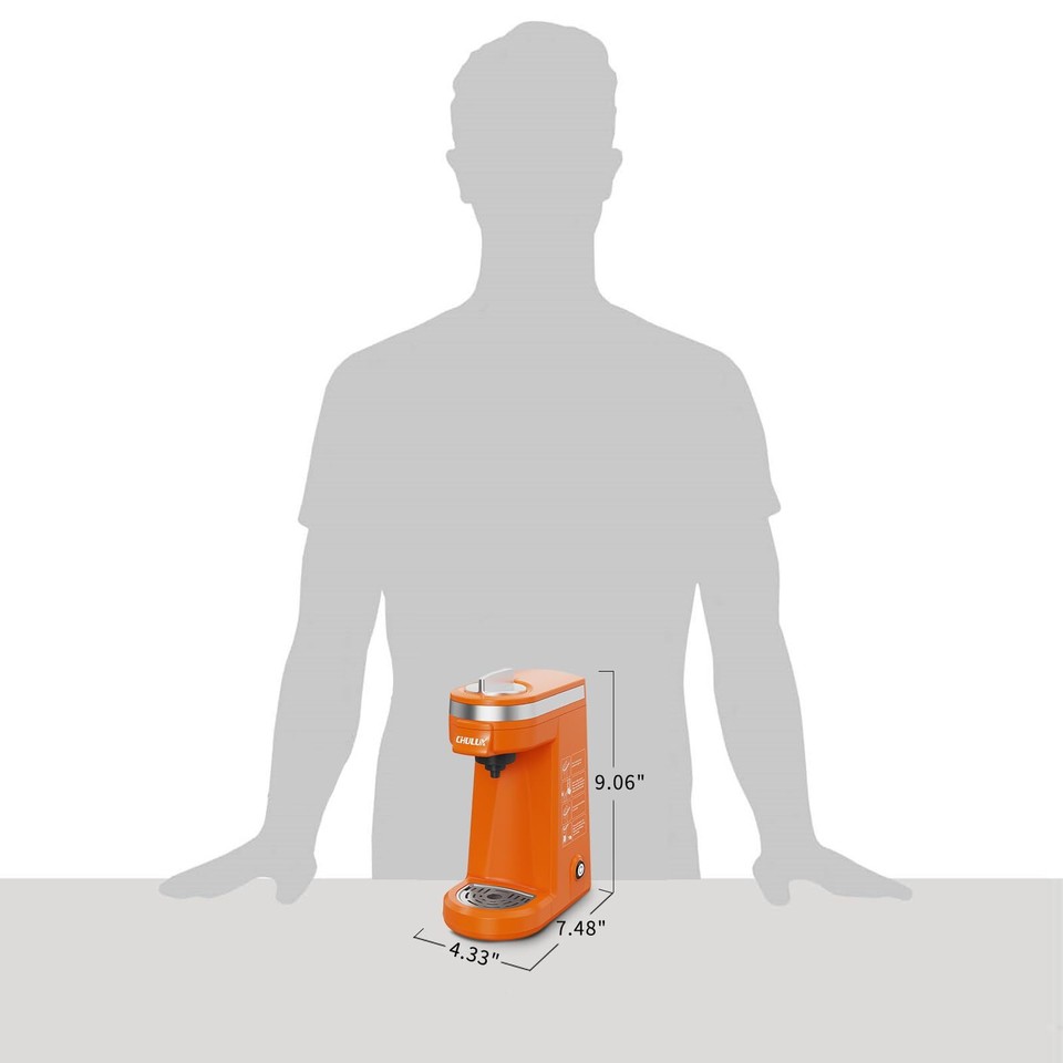 Single Cup Coffee Maker Single Serve Coffee Machine For Kpod Capsule