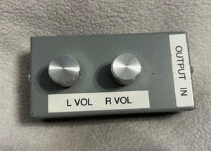 Used Volume Regulator Microphone Audio Input output Single 1 Max Min Ham Radio