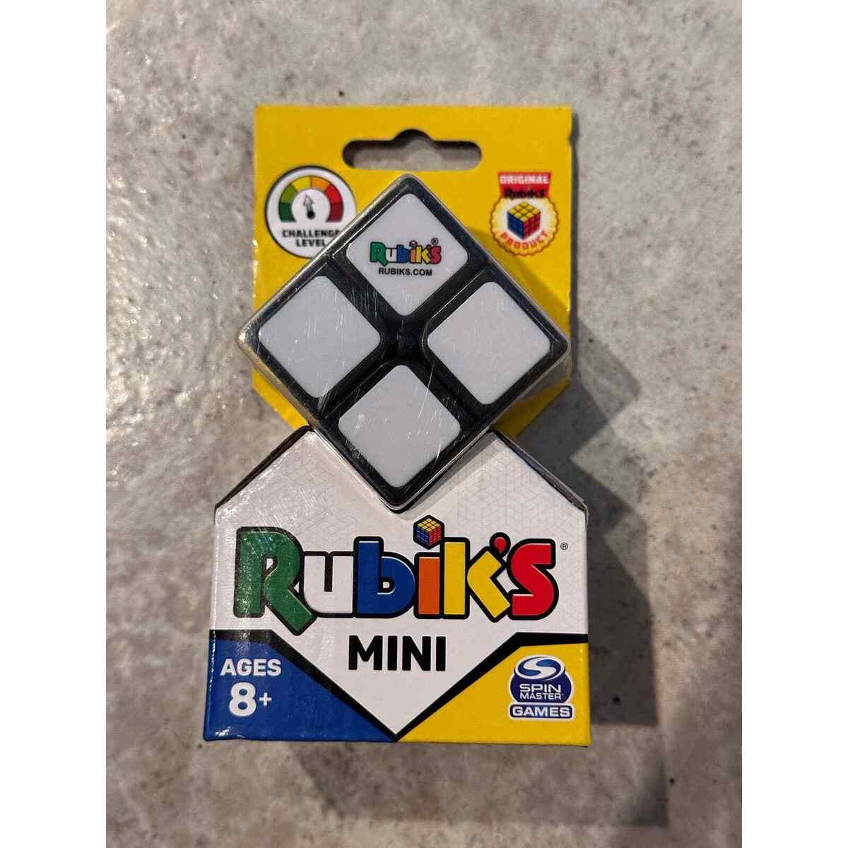 Cubo Mágico 2x2 Rubiks Mini - Spin Master