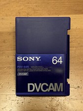 Sony DVCAM 64 PDV-64N - NEW - DVCAM Digital Video Cassette 64 Minute Length