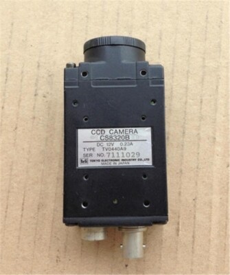 Used Teli Nassim CS8320B Industrial Camera Functional Tested cf