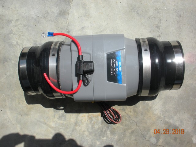 rzr belt cooling fan