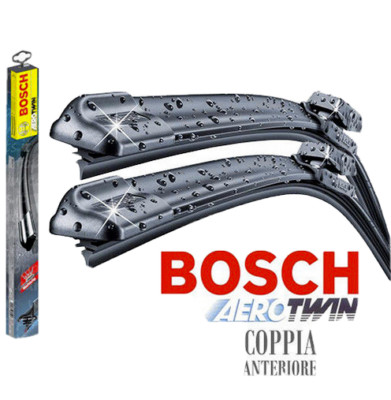 Kit 2 wiper blades Bosch Aerotwin Alfa Romeo Giulietta from 2010 ANT