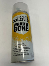 Games Workshop Citadel Wraith Bone Spray Model Paint 10.3oz Warhammer