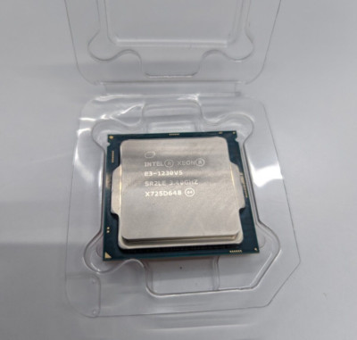 Intel Xeon E3-1230V5 @ 3,4GHz (3,8GHz Turbo), SR2LE, 8MB Cache, 8 GT/S, 4 Kerne