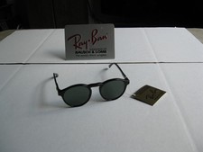 Vintage B&L Ray-Ban Sunglasses W0930 Gatsby Style 1 Gray Lenses