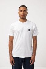 Stone Island Tshirt T-Shirt T Shirt Maglietta - Bianco - Uomo Taglia S