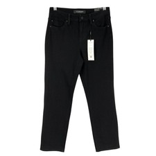 Liverpool Los Angeles Womens Liv Non Skinny Skinny Jeans Black Rinse Size 0/25