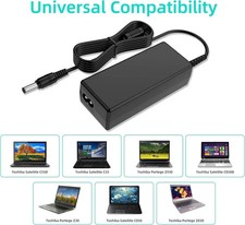 19V 4.74A 90W AC Power Supply Adapter Charger for HP Acer Toshiba ASUS 5.5x2.5mm