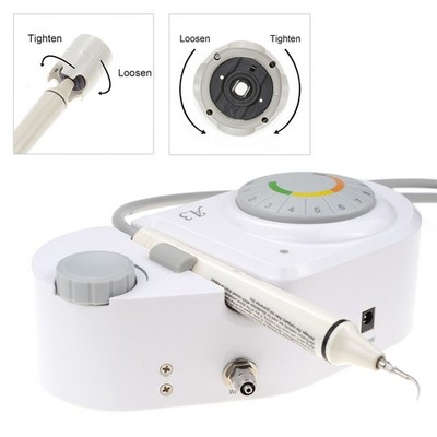 SKL A3 Dental Ultrasonic Scaler Cleaner Scaling Periodontic+Detachable Handpiece