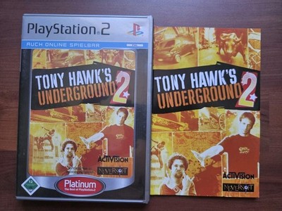 Tony Hawk's Underground 2 (Sony PlayStation 2 PS2) Komplett Anleitung CIB PAL