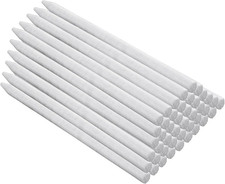 150Pcs round Soapstone Pen, White Soapstone Refills, Soap Stones Chalk, Professi