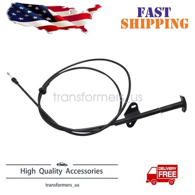 NEW Hood Release Cable for Buick Regal Chevy Monte Carlo El Camino Malib