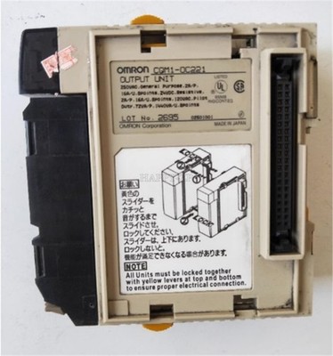1Pc Used OMRON CQM1-0C221 wt