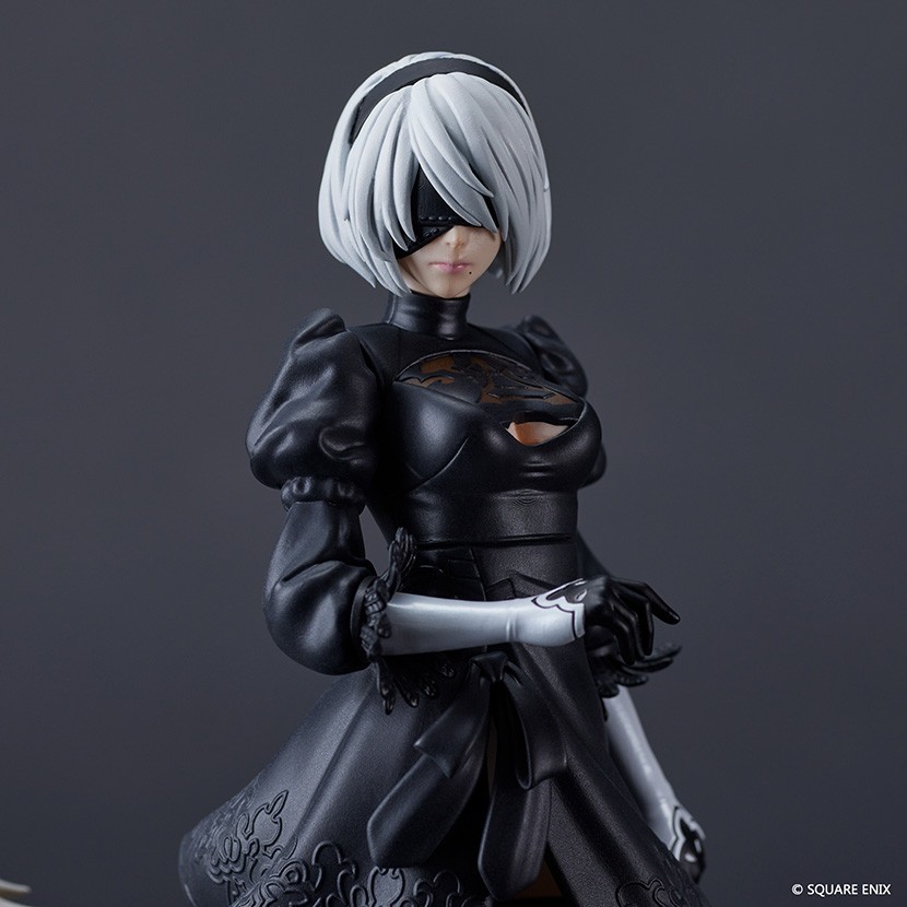 Square Enix NieR Series 15th Anniversary BOX w/ Figure CD Book PSL