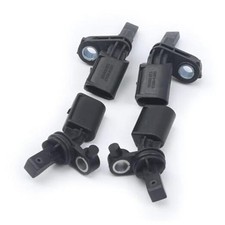 WHT003856 WHT003857 4PCS ABS Wheel Speed Sensor Front Left  Right 7H0927803