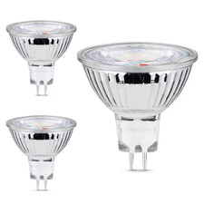 50-Watt Equivalent MR16 GU5.3 Bi-Pin Dim 12V Track Light LED Flood Light Bulb, 3