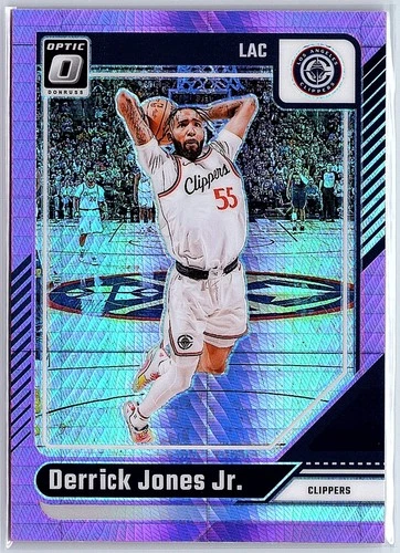 2025 Panini Derrick Jones Jr. Base (Raw)