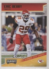2018 Panini Playoff Kickoff Eric Berry #98 gl5