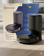 Ecovacs Deebot T8 AIVI+ NEW | Self-Emptying Robot | Powerful Mop & Vacuum