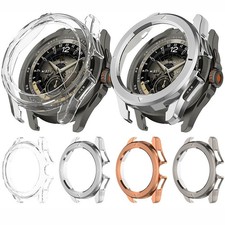 Half-Pack Protective Case Endoskeleton Watch Case for XIAOMI Watch S4 Sport